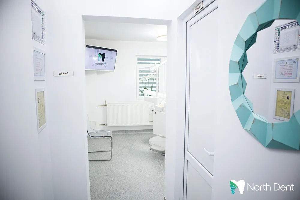 Interior cabinet stomatologic North Dent, Zona Nord Râmnicu Vâlcea